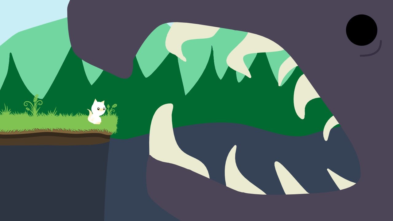 CAT GOES FISHING. ALL FISH IN CAVE EXPANSION MOD