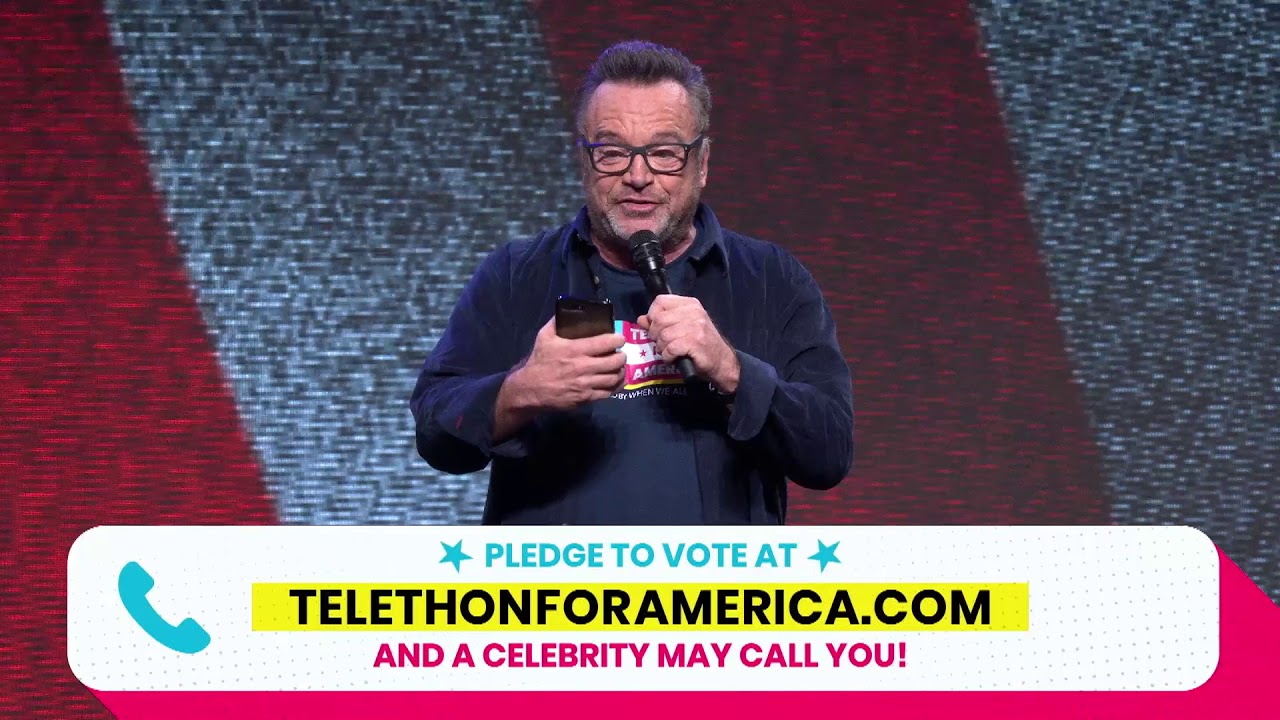 Telethon For America // Tom Arnold