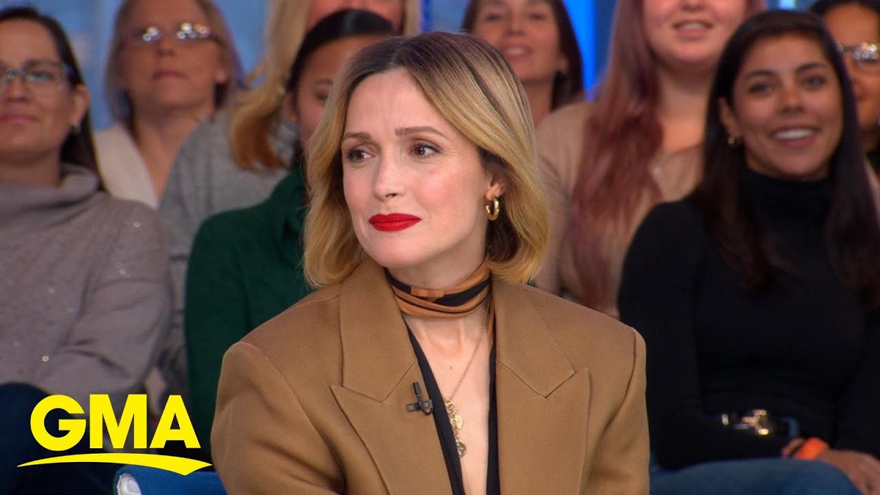 Rose Byrne reveals her go-to karaoke song l GMA