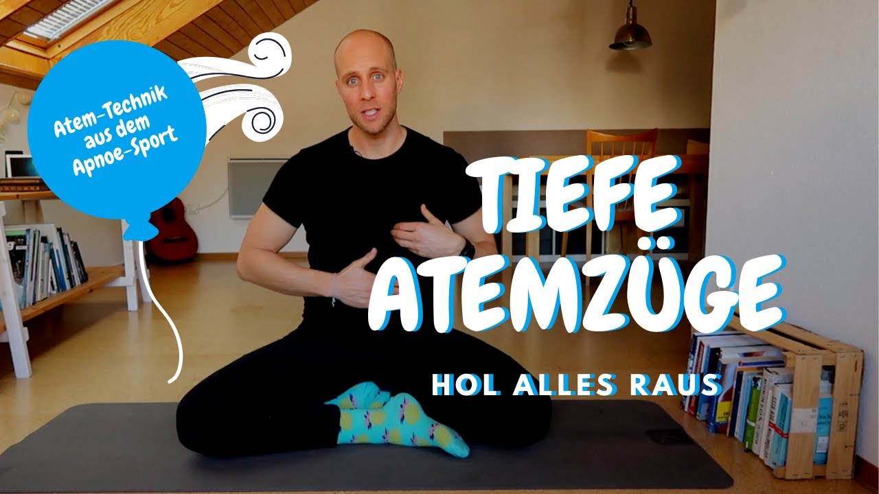 TIEF ATMEN - die beste &Uuml;bung um an deine volle Lungen-Kapazit&auml;t zu gelangen