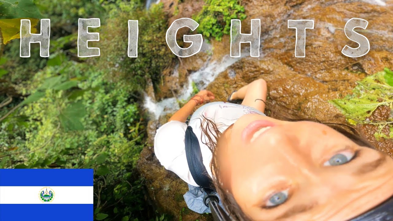 The SURPRISE they WON'T tell you... at the 7 Waterfalls Tour in Juayua, El Salvador || Vlog 57 ||