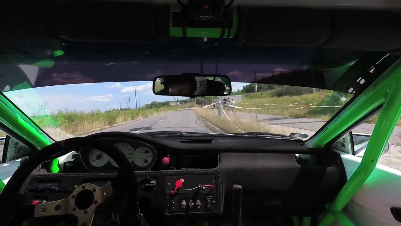 Super Sprint 23.07.2023 Wieliczka. Kowalczyk Łukasz /Podgajna Ilona - Honda Civic