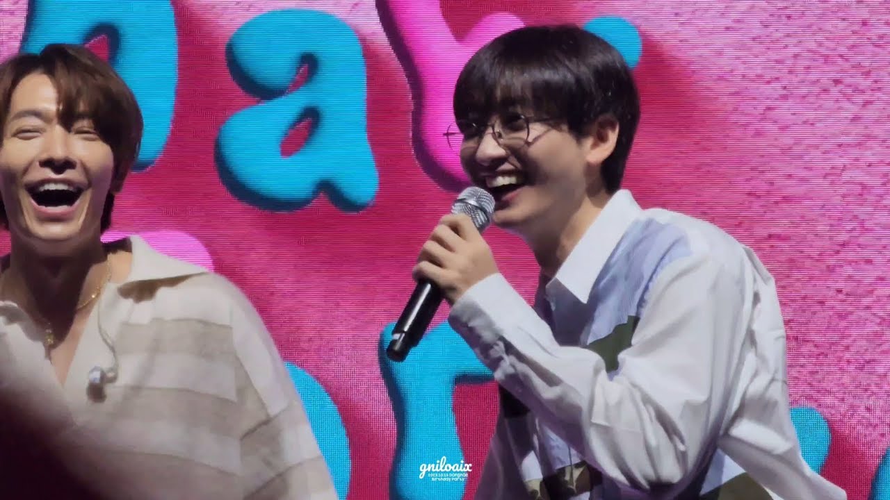 2023.10.13 Donghae Love Forever - Happy Birthday with Hyukjae! (Ver. 2)