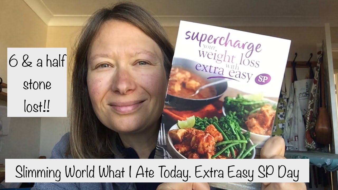 Slimming World What I ate Today on Extra Easy SP #slimmingworld #wiat