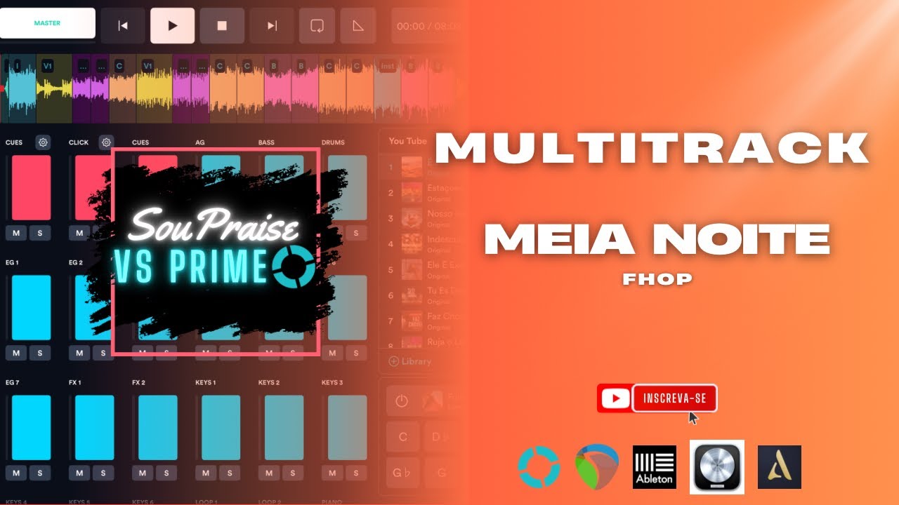 MultiTrack | Meia Noite | fhop music