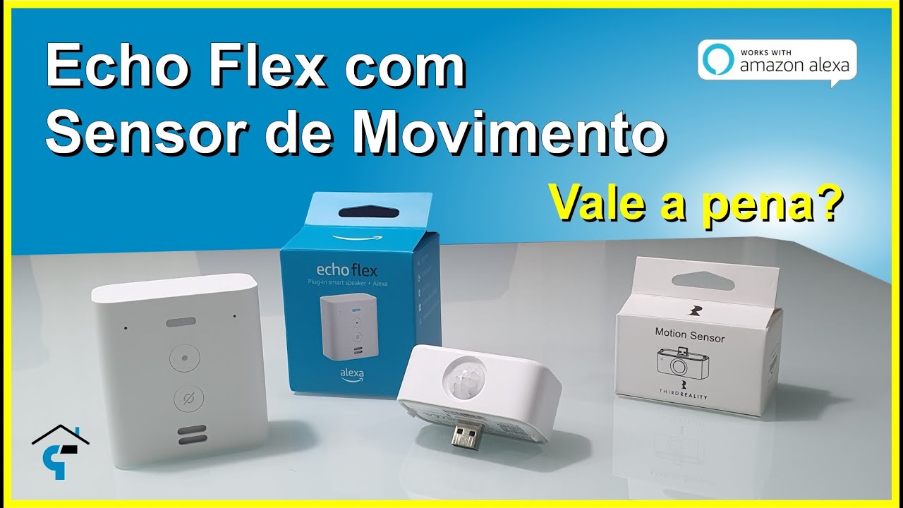 Amazon Echo Flex com Sensor de Presen&ccedil;a - Vale a Pena?