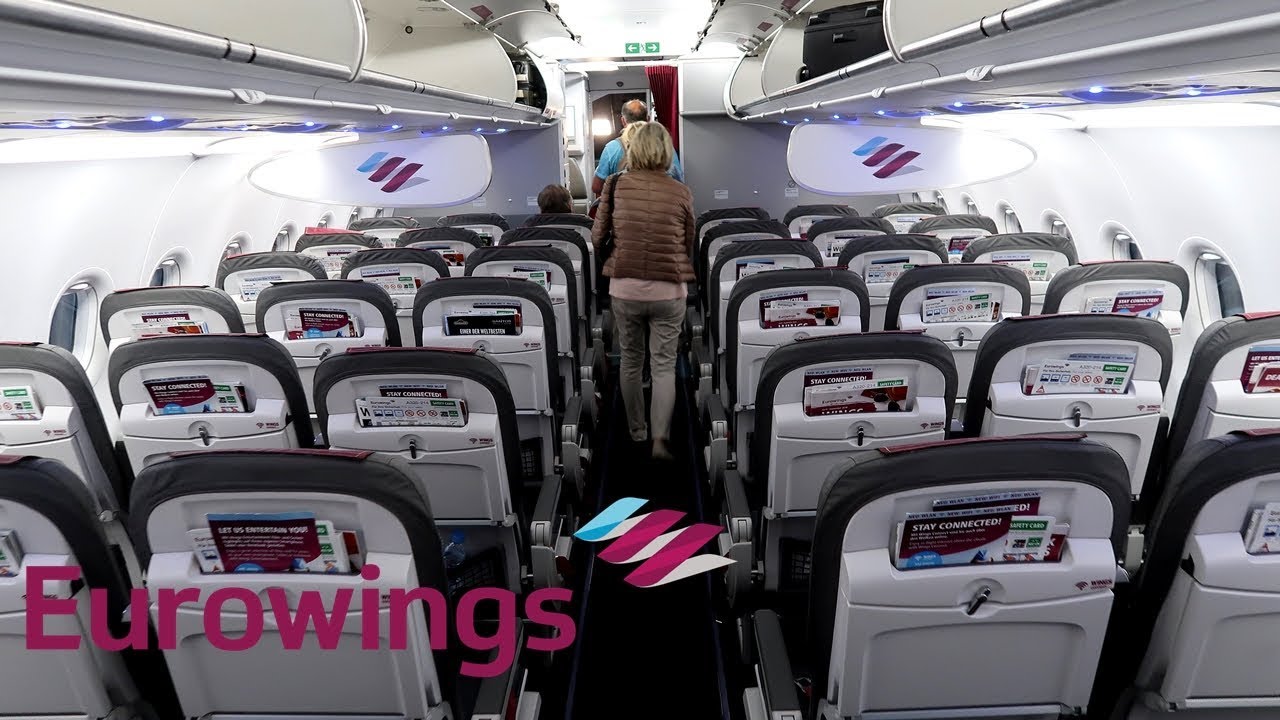 [Tripreport] Palma de Mallorca - Hannover ✈ Eurowings Airbus A320