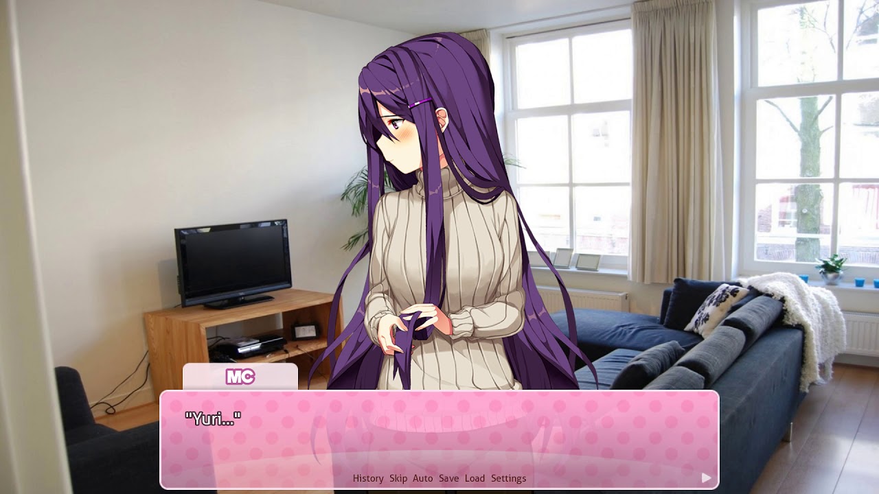 There's nobody else like Yuri: Act II - Transparency