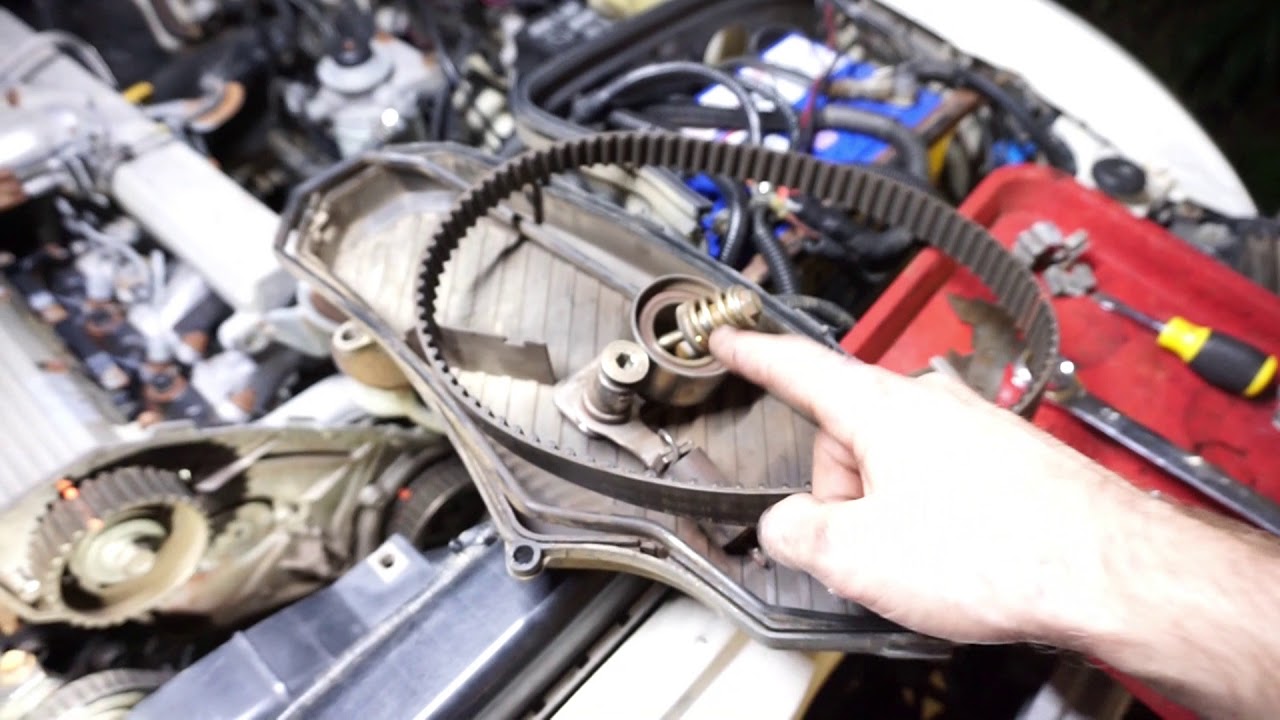 How to replace a Timing Belt on Toyota LandCruiser 1HZ & 1HD-T  Engines