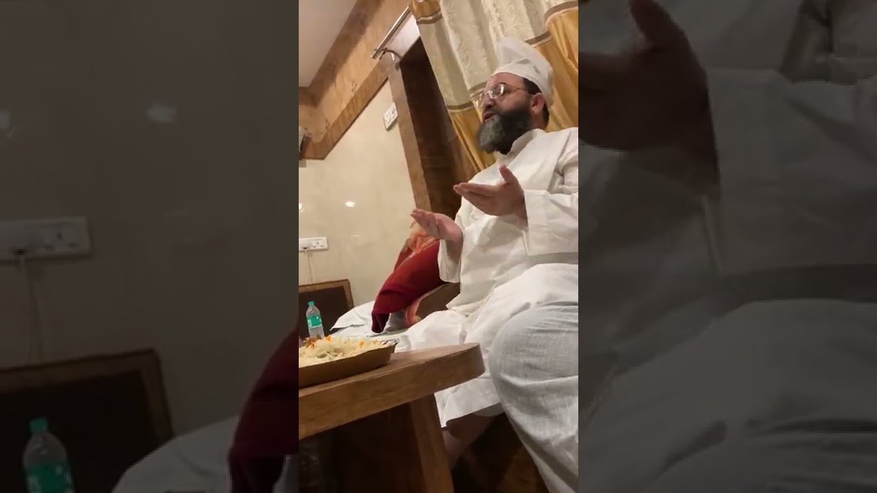 Dua by Syed Aslam Miyan Wamiqi Barelly shareef