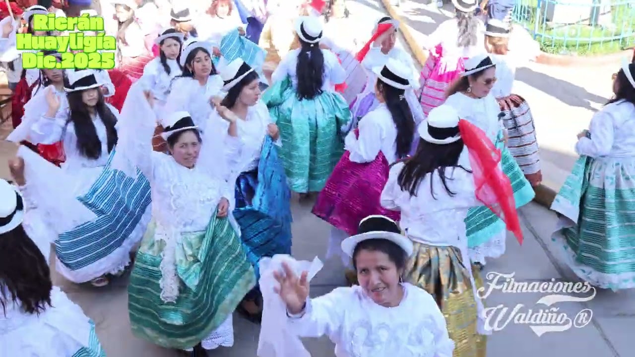 FIESTA COSTUMBRISTA EN HONOR AL NIÑO JESUS HUAYLIGIA RICRAN 2025- ORQ. SELECCION MELODIAS APAYCANCHA