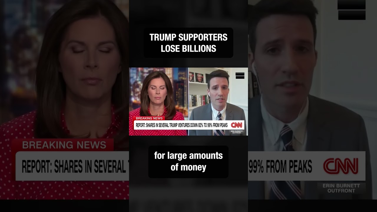 Zwolennicy MAGA zostali z niczym, podczas gdy Trump zgarnia miliardy