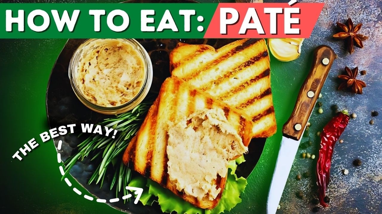 How To Eat: pat&eacute;