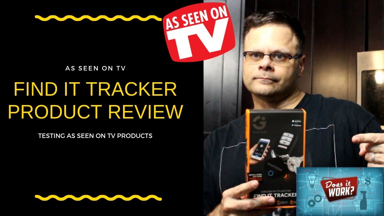 Find It Tracker | As Seen on TV Product Review