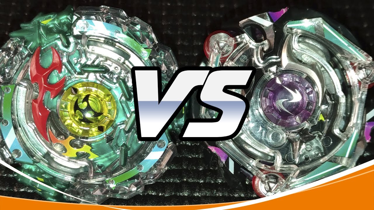 Guardian Kerbeus .L.P vs Kreis Satan .2G.Lp - [Beyblade Burst] - ベイブレードバースト