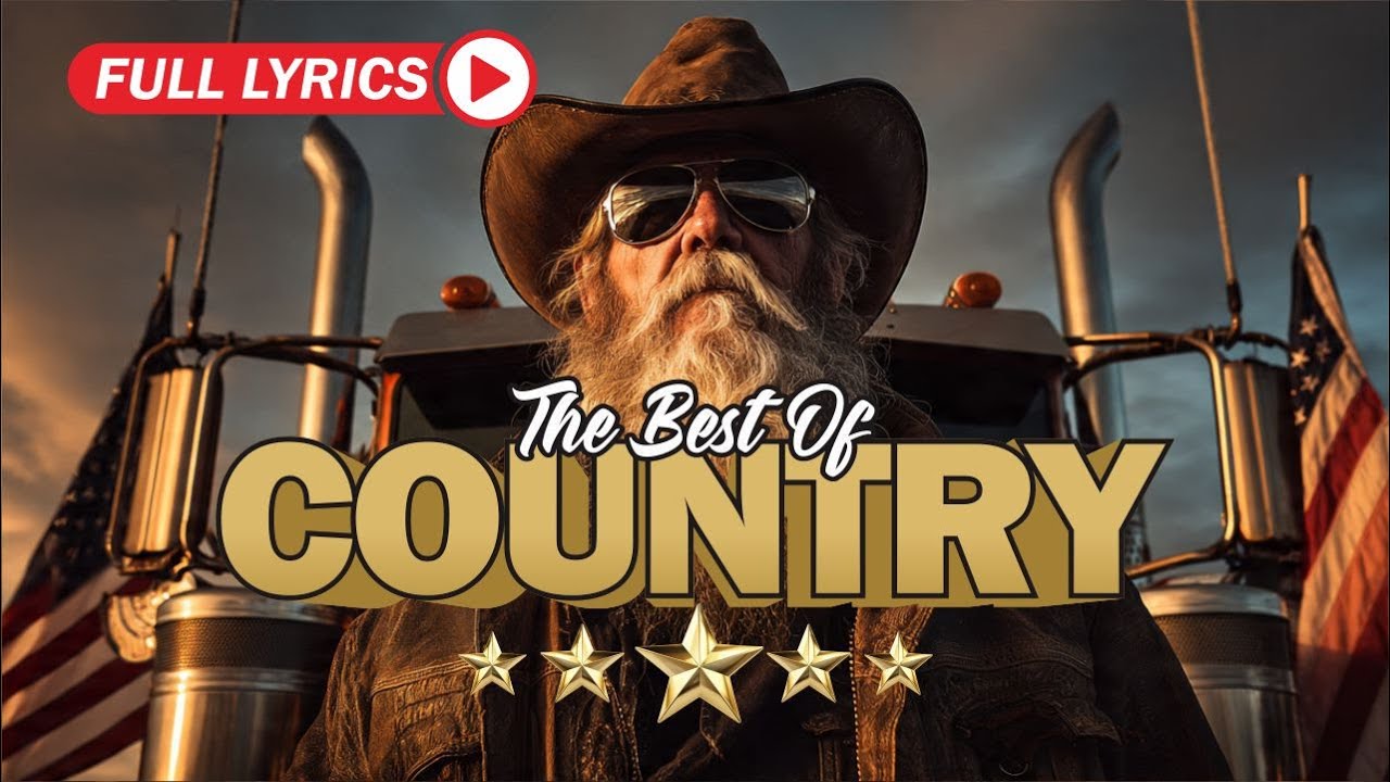 Top 50 Best Country Songs Of All Time with lyrics 🍃 Country Music Old 🍃 Country Music Playlist