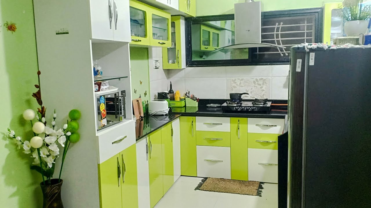 My new organized kitchen tour // organization ideas // Indian Mom Kanchan