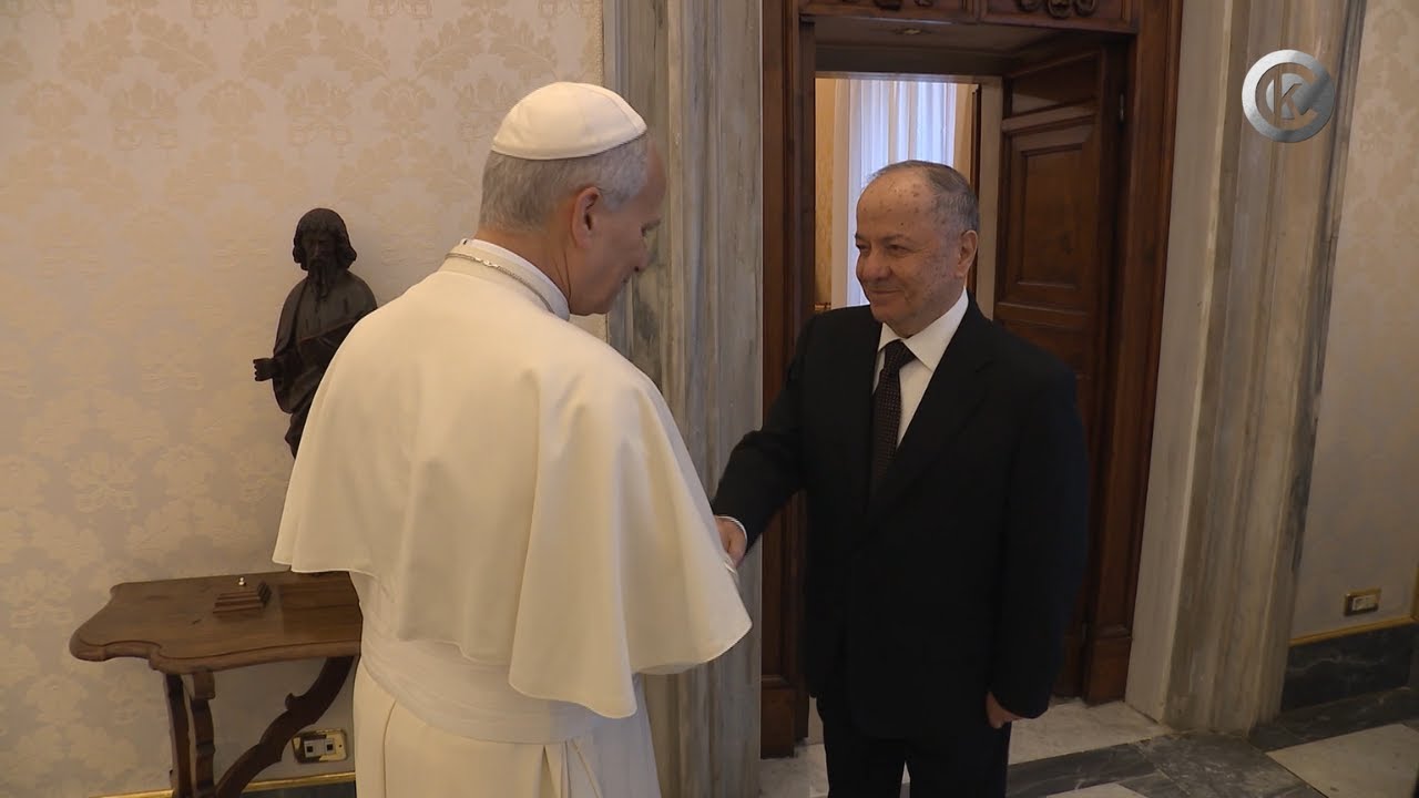 Papa Leone XIV riceve in Udienza l'ex Presidente della Regione Kurda