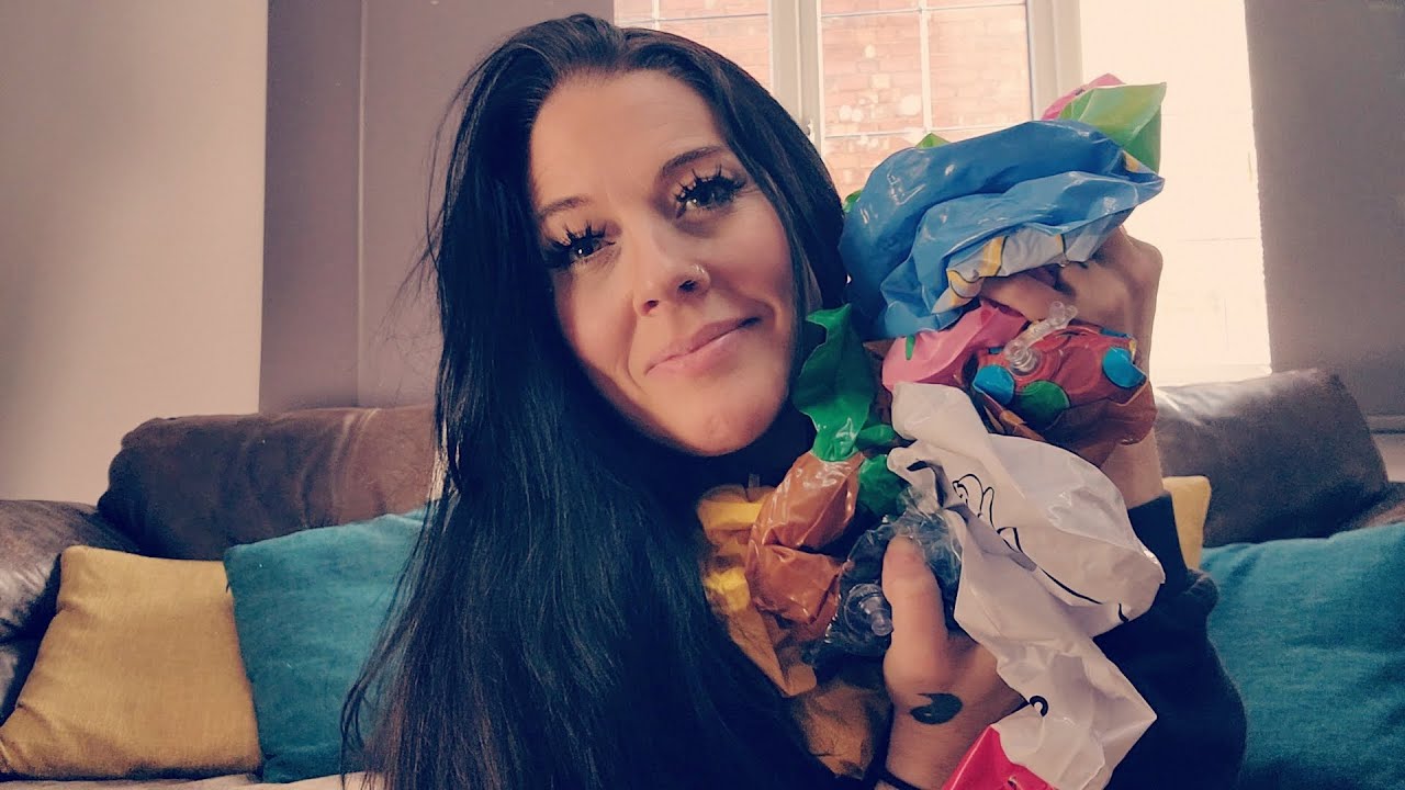 ASMR- Blowing Up & Deflating Mini Pool Floats 🦩