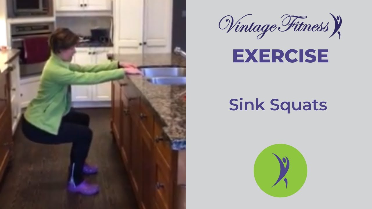 Sink squats