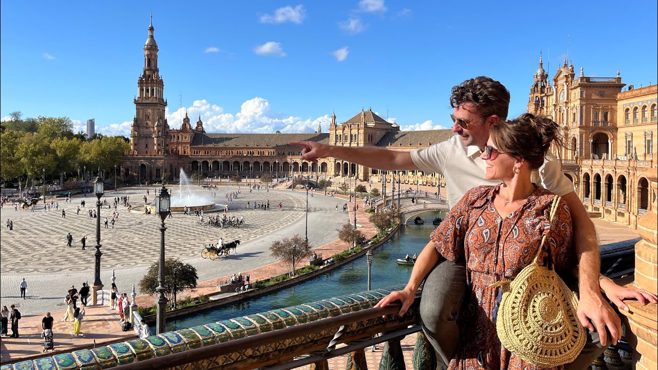 Sevilla, daar wil je heen