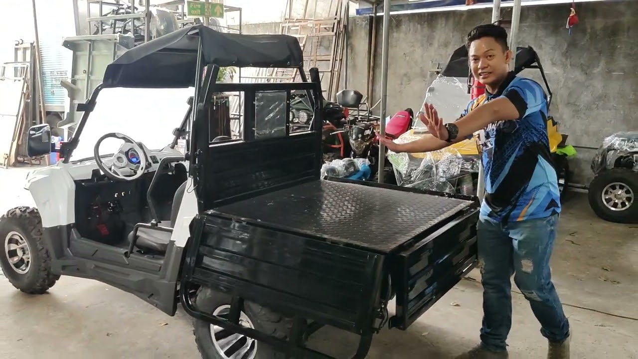 UTV FARM BOSS 200CC 4X2 W/ TRAILER 🔥 CALL 09070544475 📞 #offroad #trending #bodegaprice #legit #sale