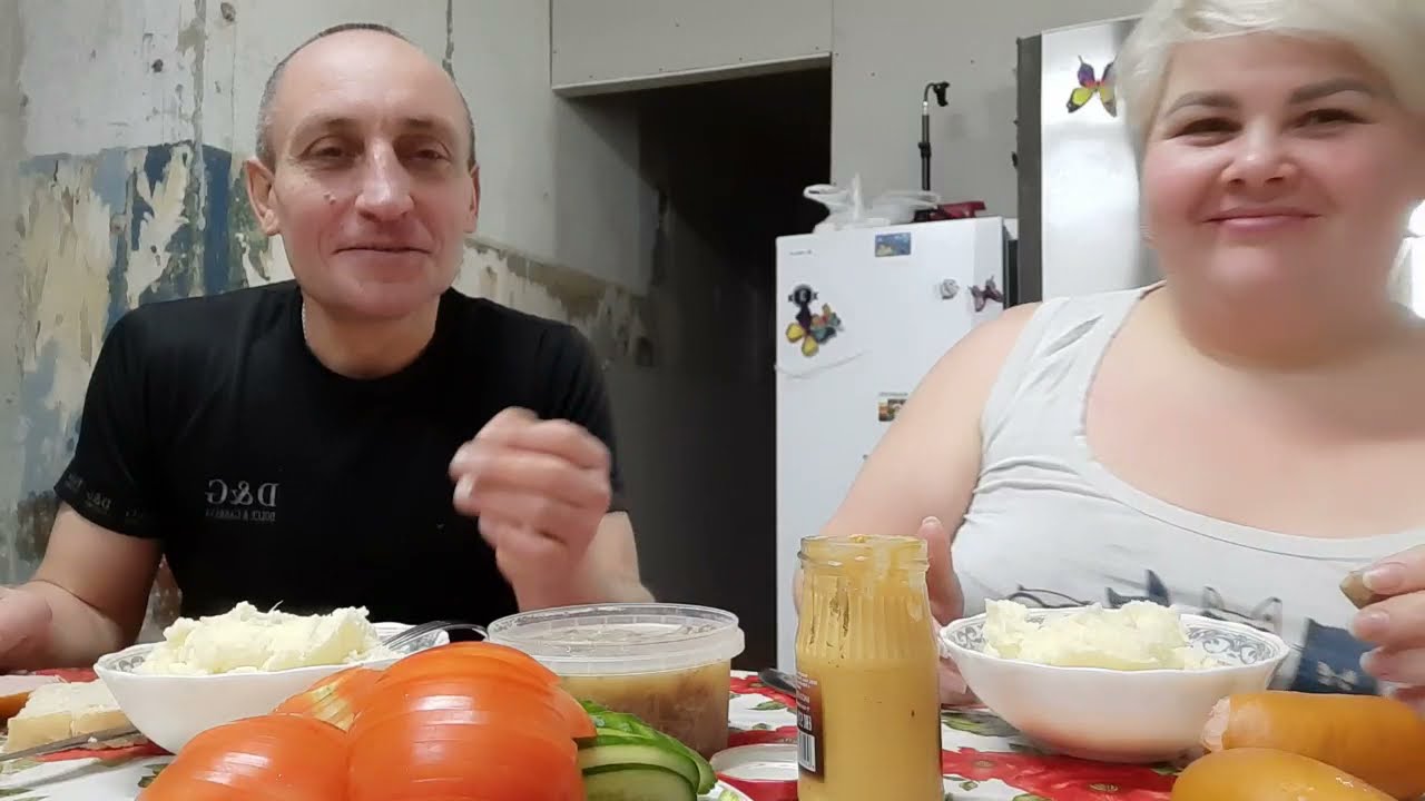 Димуля под шафэ МУКБАНГ
