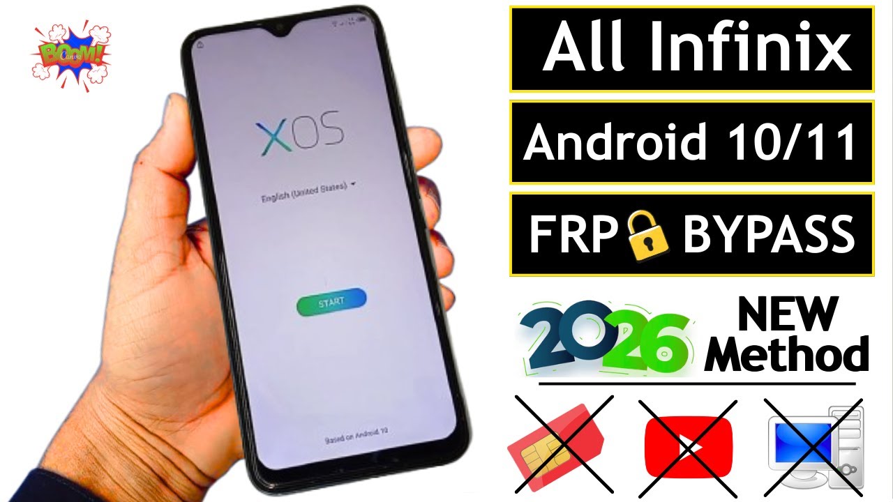 All Infinix FRP Bypass 2026 | Android 10/11 | Infinix Smart 4,5,6 Google Account Bypass Without Sim