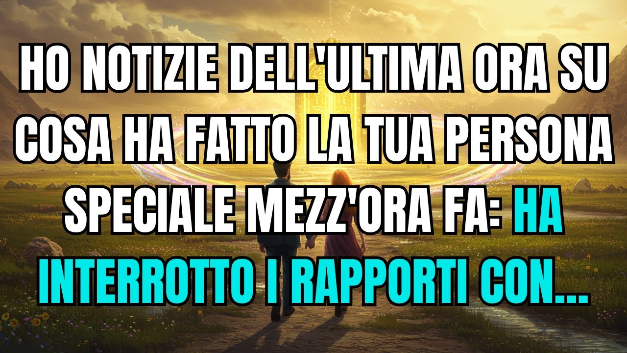 🛑Messagio di dio per te oggi: Hanno finito tutto bene davanti a me... Solo 30 minuti fa!