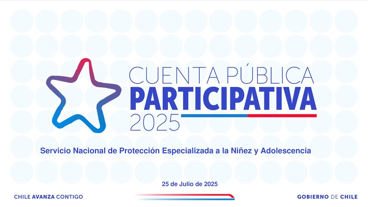 Cuenta Pública Participativa 2025