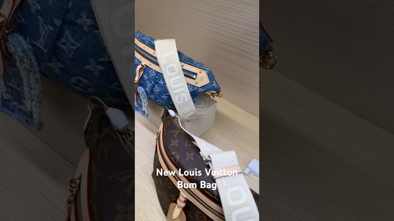 Louis Vuitton High Rise #louisvuitton #bumbag#luxury