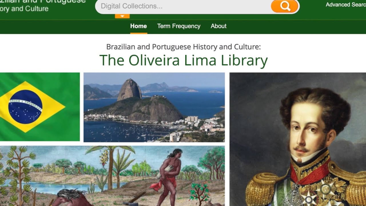 Behind the Screens: The Oliveira Lima Library