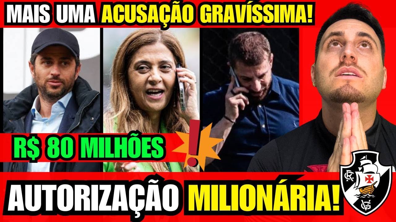 SAIU AGORA!! CREFISA INVESTIRÁ MILHÕES NO VASCO!! JOSH WANDER EM APUROS!!
