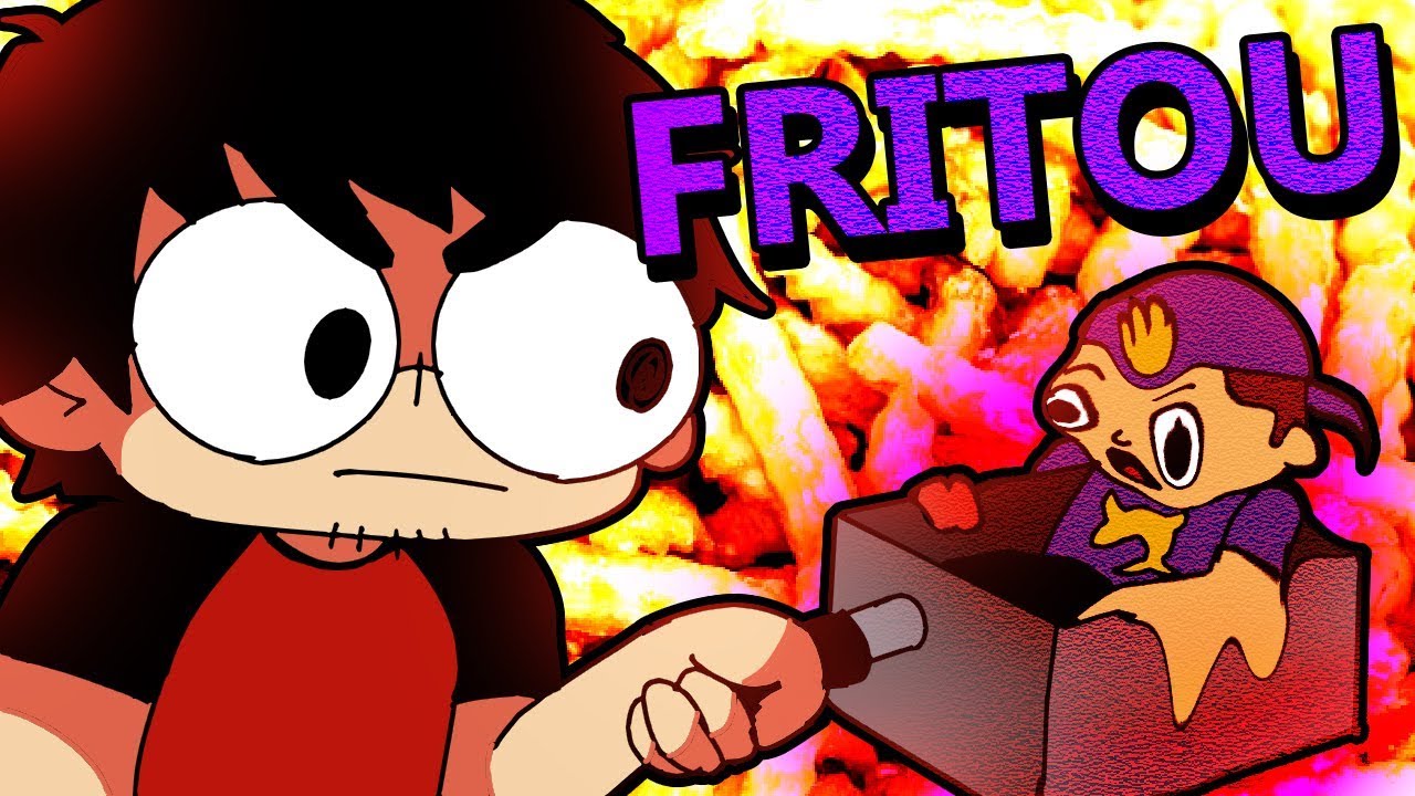 fritar tudo é a nova moda da internet?