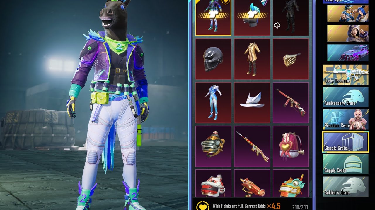 unicorn set create opening | classic wish expose | 540 classic crate opening | classic crate opening