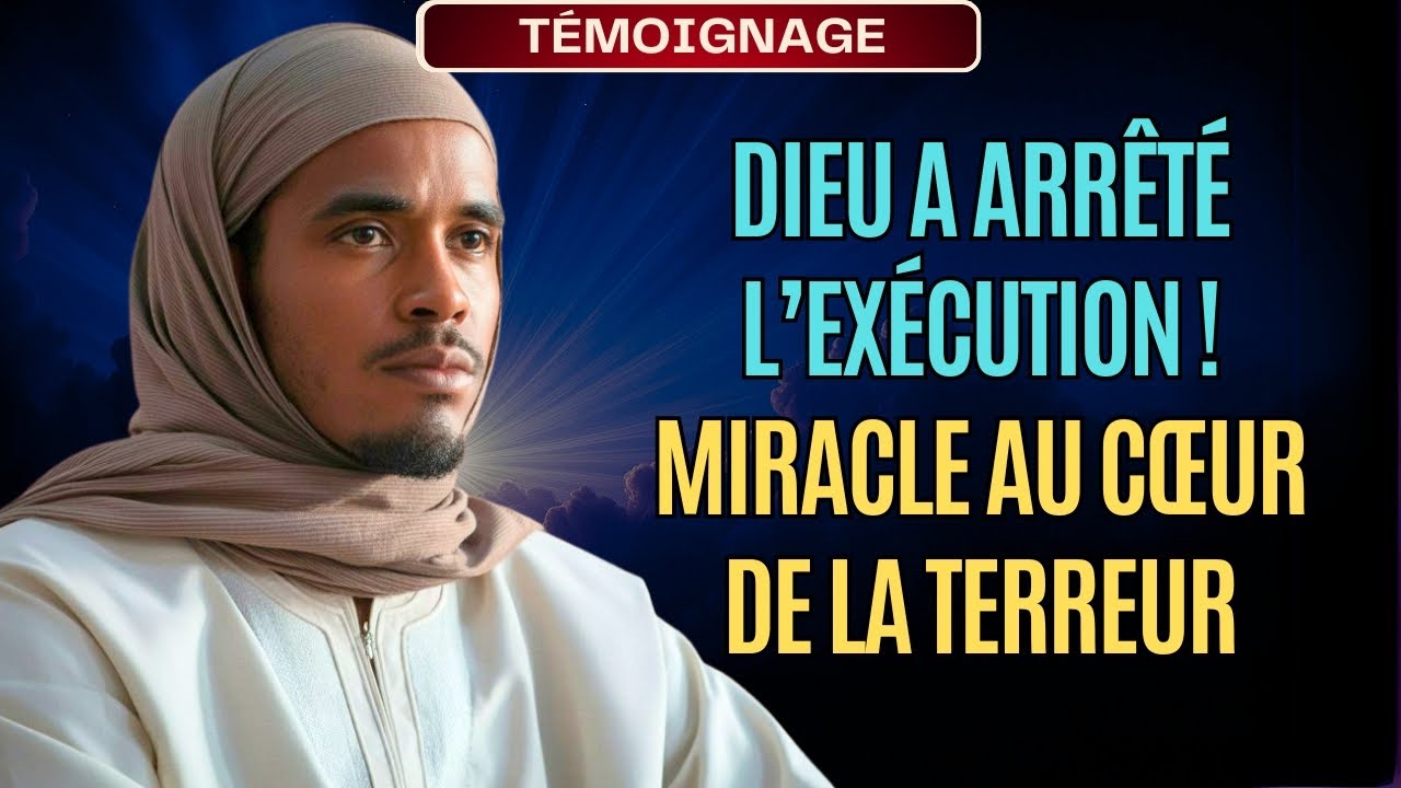 Urgent ! Milice islamique prête à exécuter 8 chrétiens... Dieu a ordonné l'impossible !