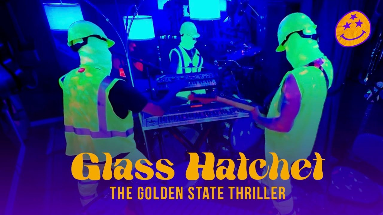 The Golden State Thriller - Glass Hatchet