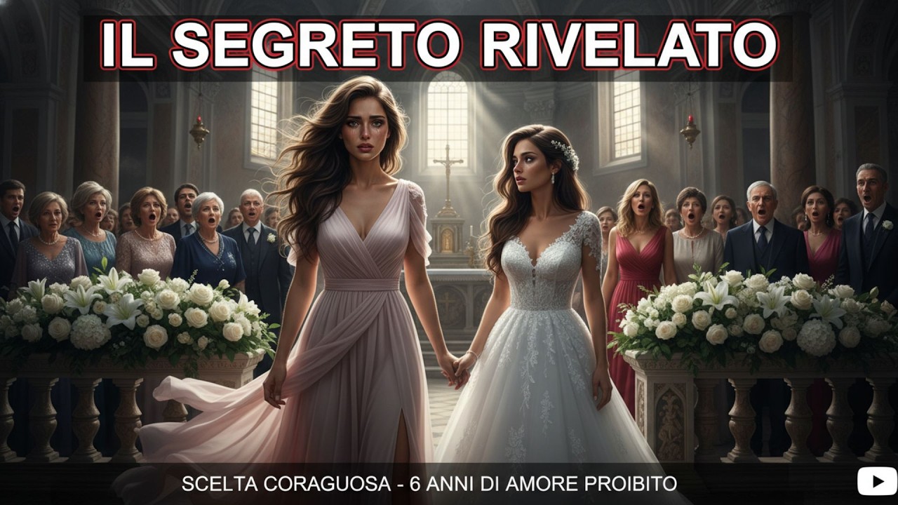 Costretta damigella al matrimonio della mia amante — Rivelo il nostro amore lesbico di 6 anni!