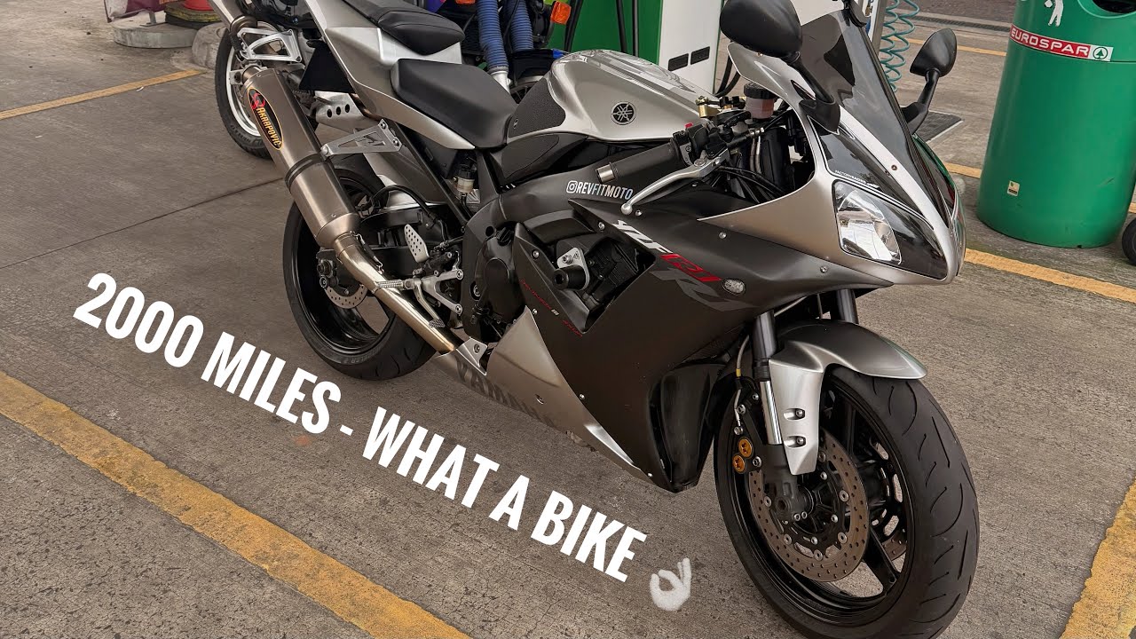 Yamaha R1 5PW — The OG Superbike That Still Gives You Goosebumps!