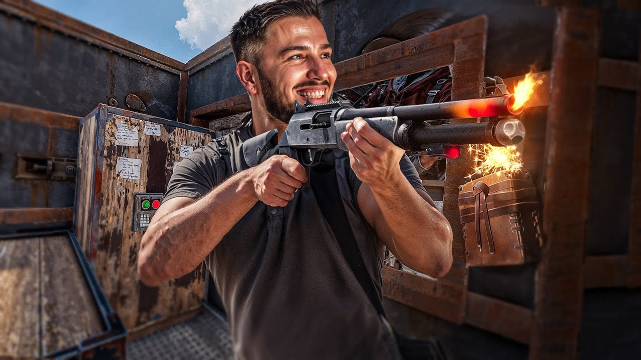 JE DÉFENDS UN RAID SOLO AVEC LE POMPE LE PLUS CHEATÉ DU JEU ! | RUST SOLO FR