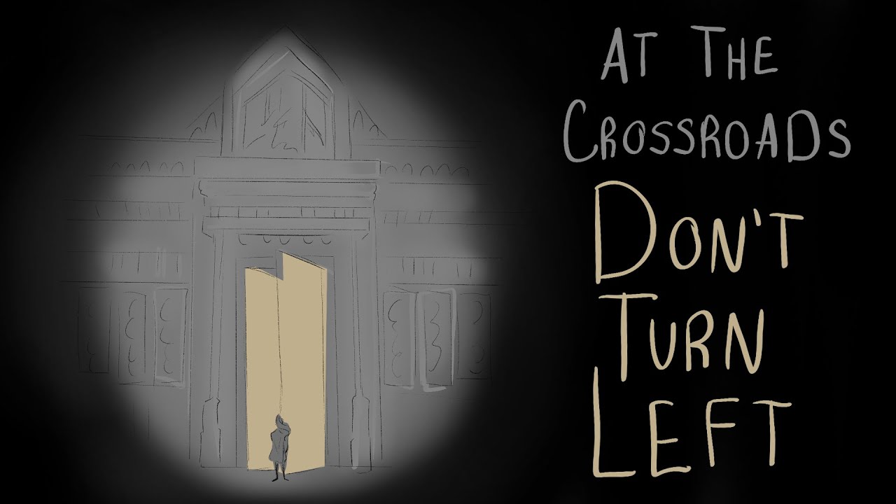 At the crossroads, don't turn left - Pale White Horse