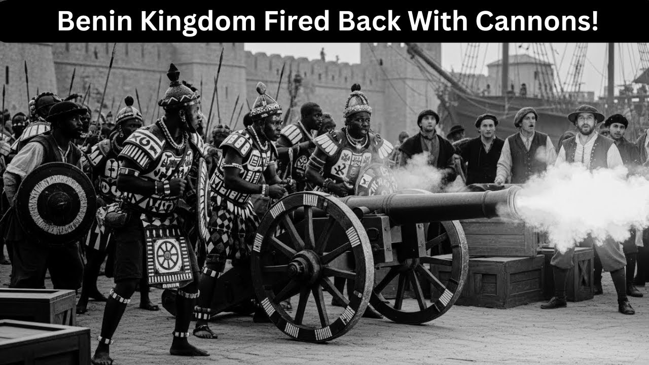 European Traders Were Stunned When the Benin Empire Fired Back With Their Own Cannons
