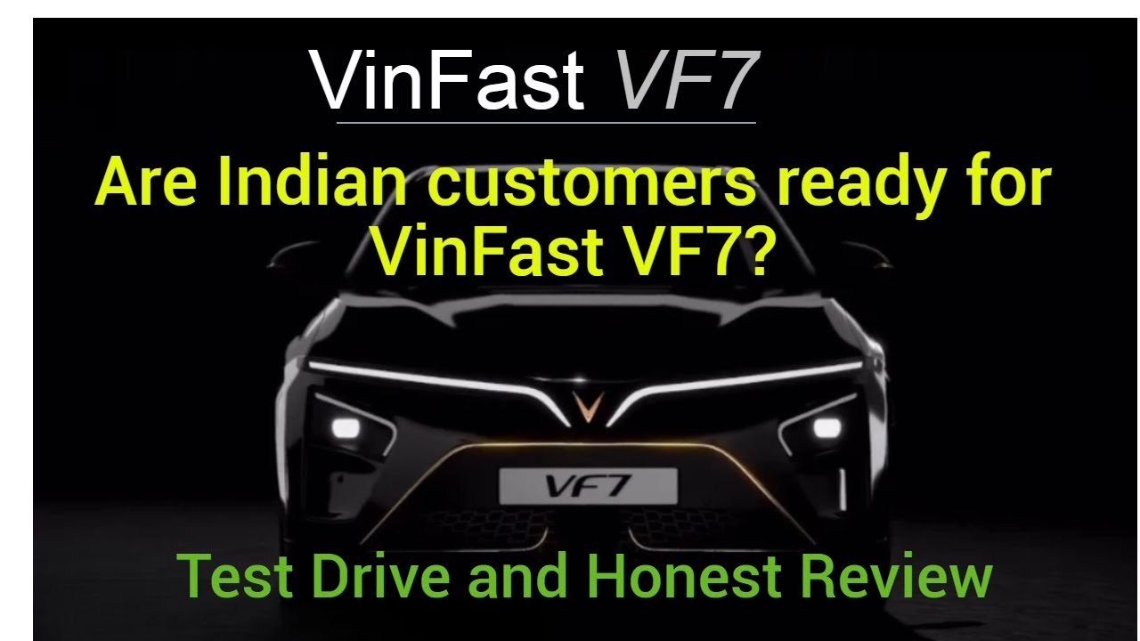 Are Indian customers ready for VinFast VF7? Testdrive and Honest Review.