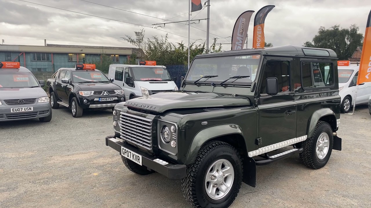 2007 Land Rover defender 90XS