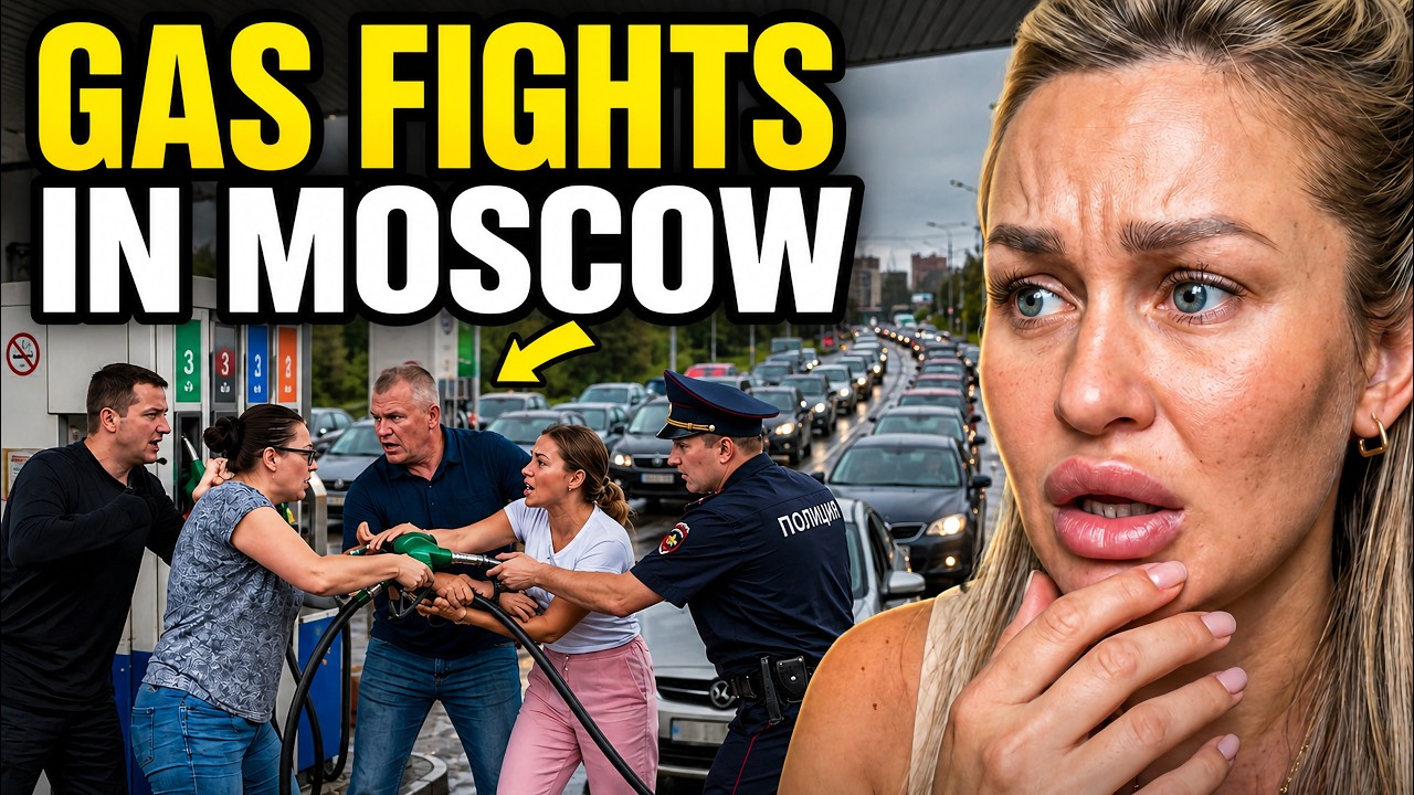 &ldquo;People Are Fighting for Gas&rdquo; | Moscow Residents React as Fuel Crisis Turns Into Chaos