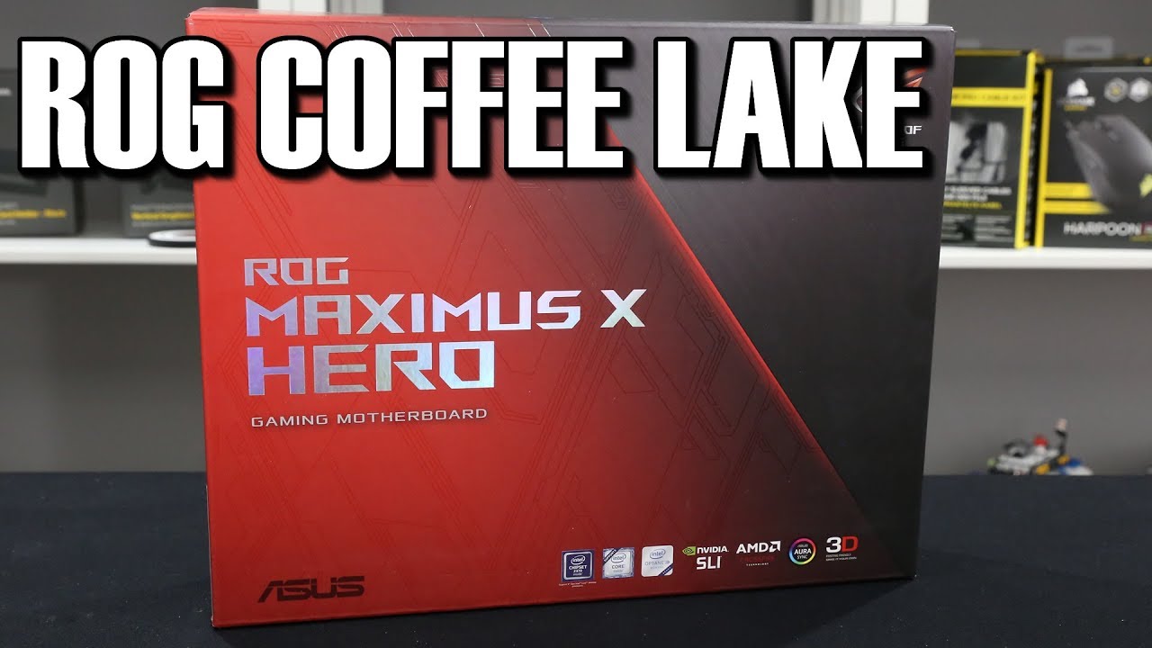 Asus ROG Maximus X Hero Review and Z370 A Comparison