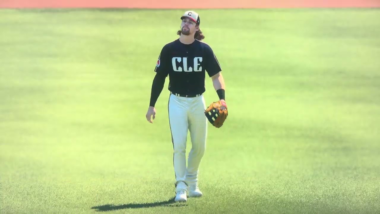 Guardians vs Royals MLB the show 24 full game 1 Inning game ￼￼￼