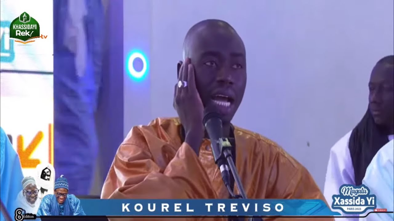 Rumna Kourel Treviso Bissou Khassidayi Paris 2023 @koureljalibatouparistv4565