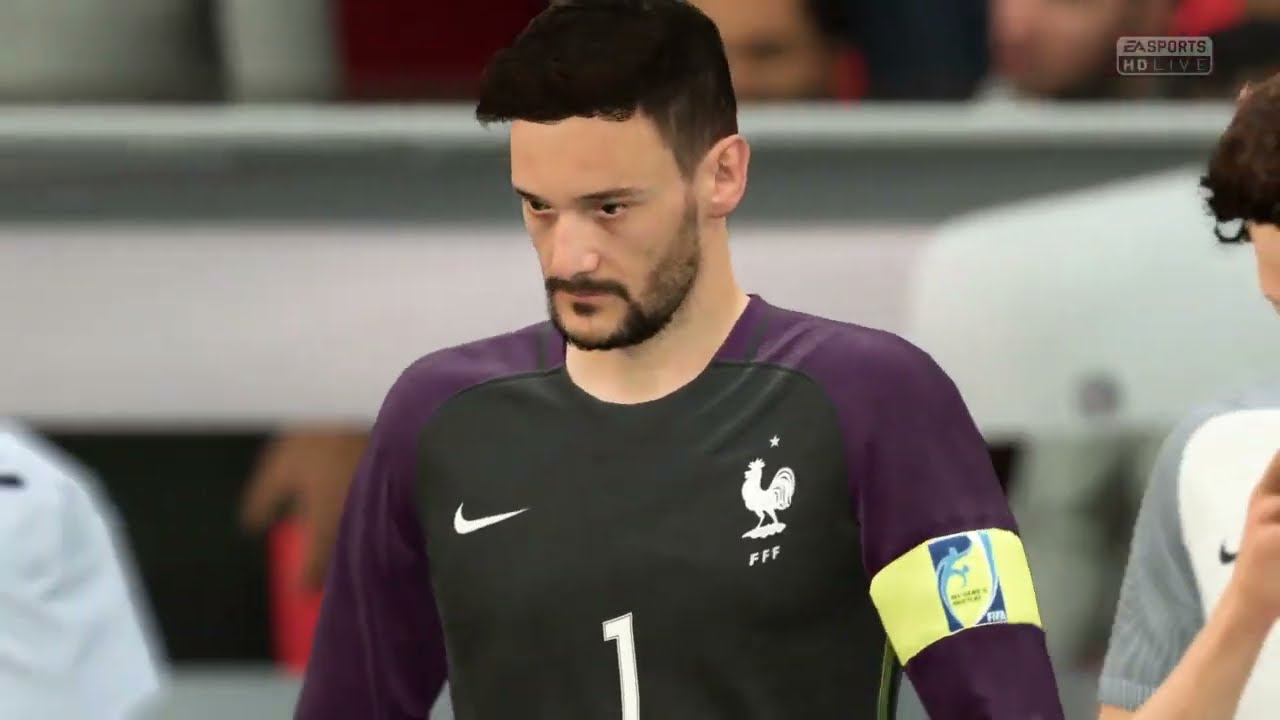 FIFA 18 | Frankrijk - Duitsland (Nederlands commentaar)