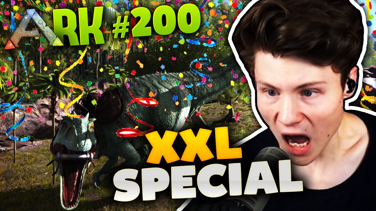 ARK #200 | XXL SPECIAL: GIGANOTO ZÄHMEN! | Dner & izzi